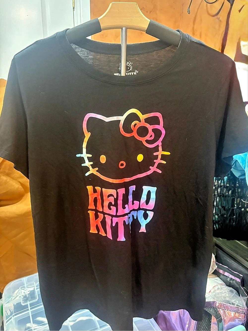 Torrid Hello Kitty by Sanrio Graphic Tee in Black Size 2X NWT